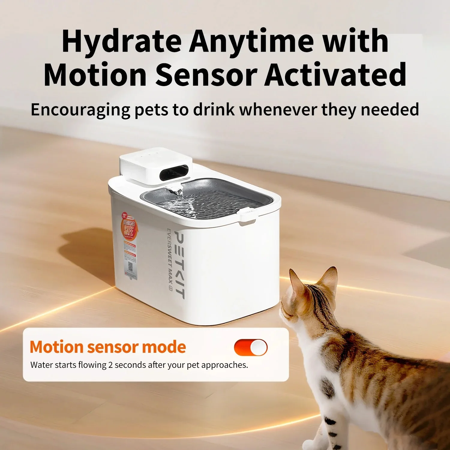EverSweet Max 2 (UVC) Pet Water Fountain - Image 7