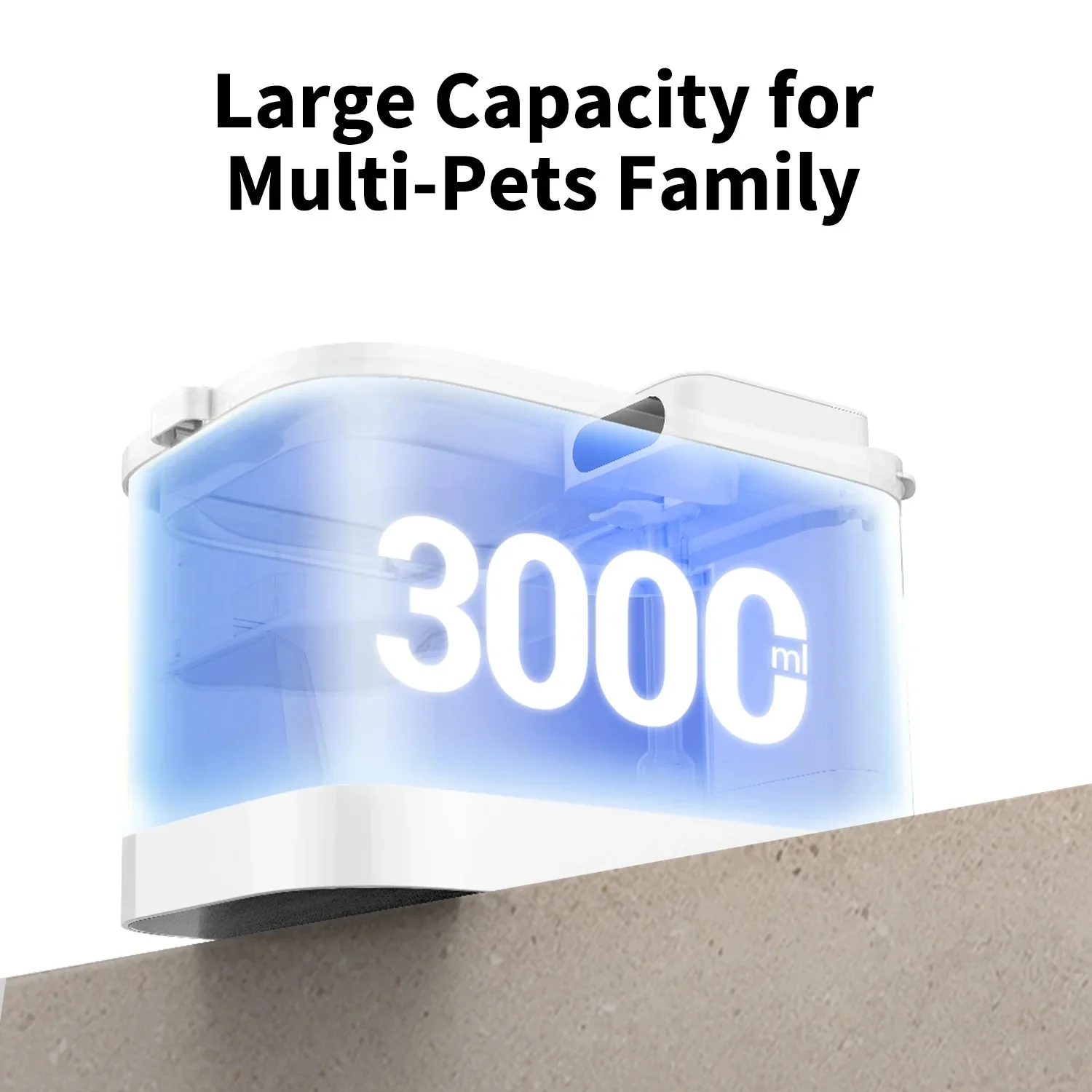 EverSweet Max 2 (UVC) Pet Water Fountain - Image 10