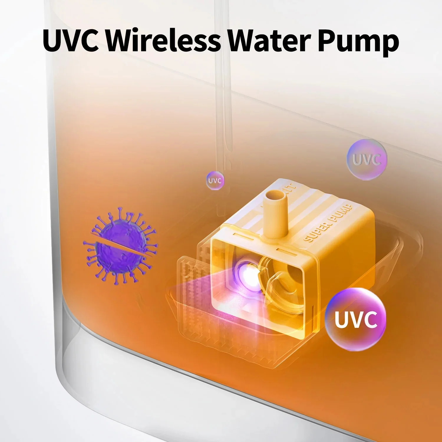 EverSweet Max 2 (UVC) Pet Water Fountain - Image 3