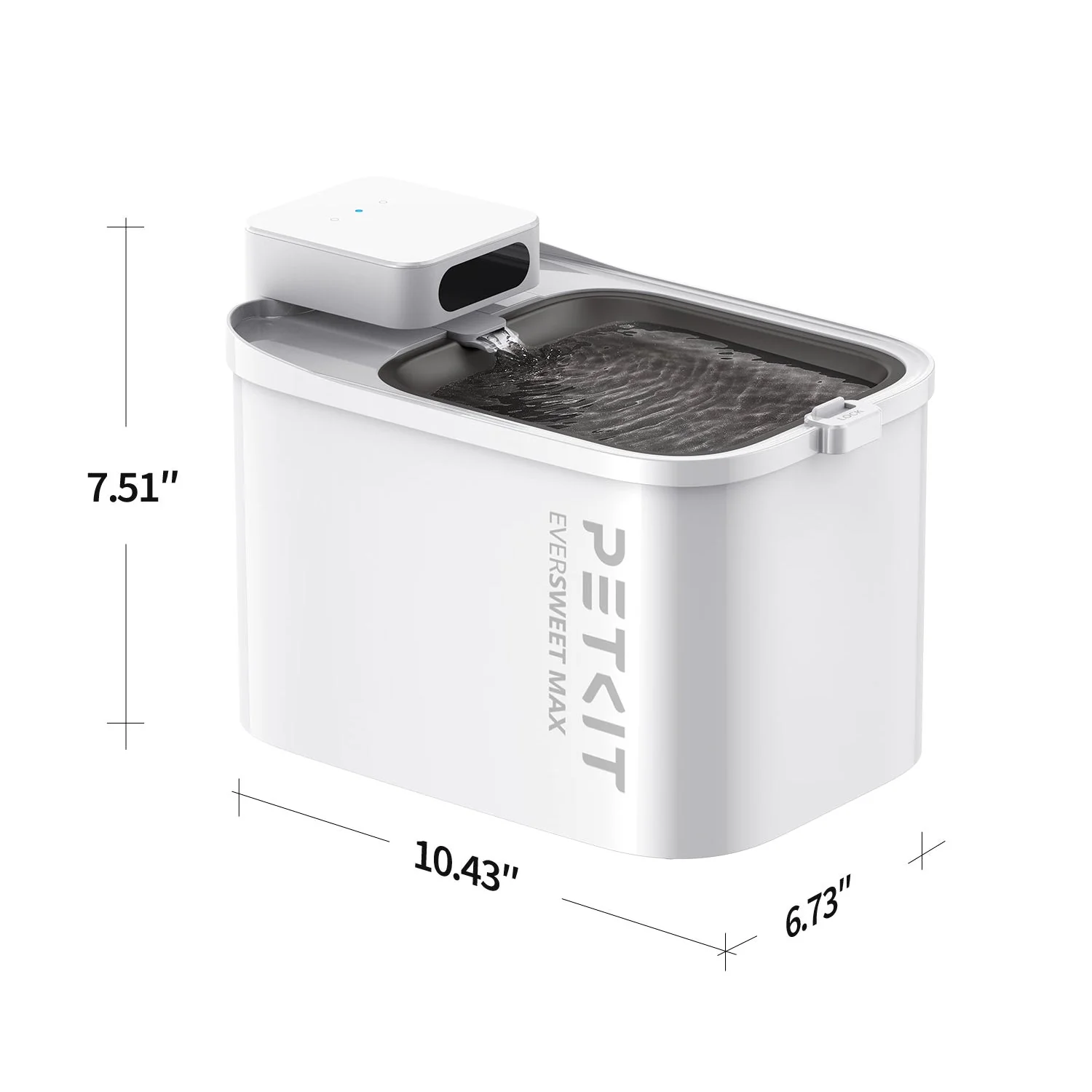 EverSweet Max (Non-UVC/UVC)Cordless Pet Water Fountain - Image 10