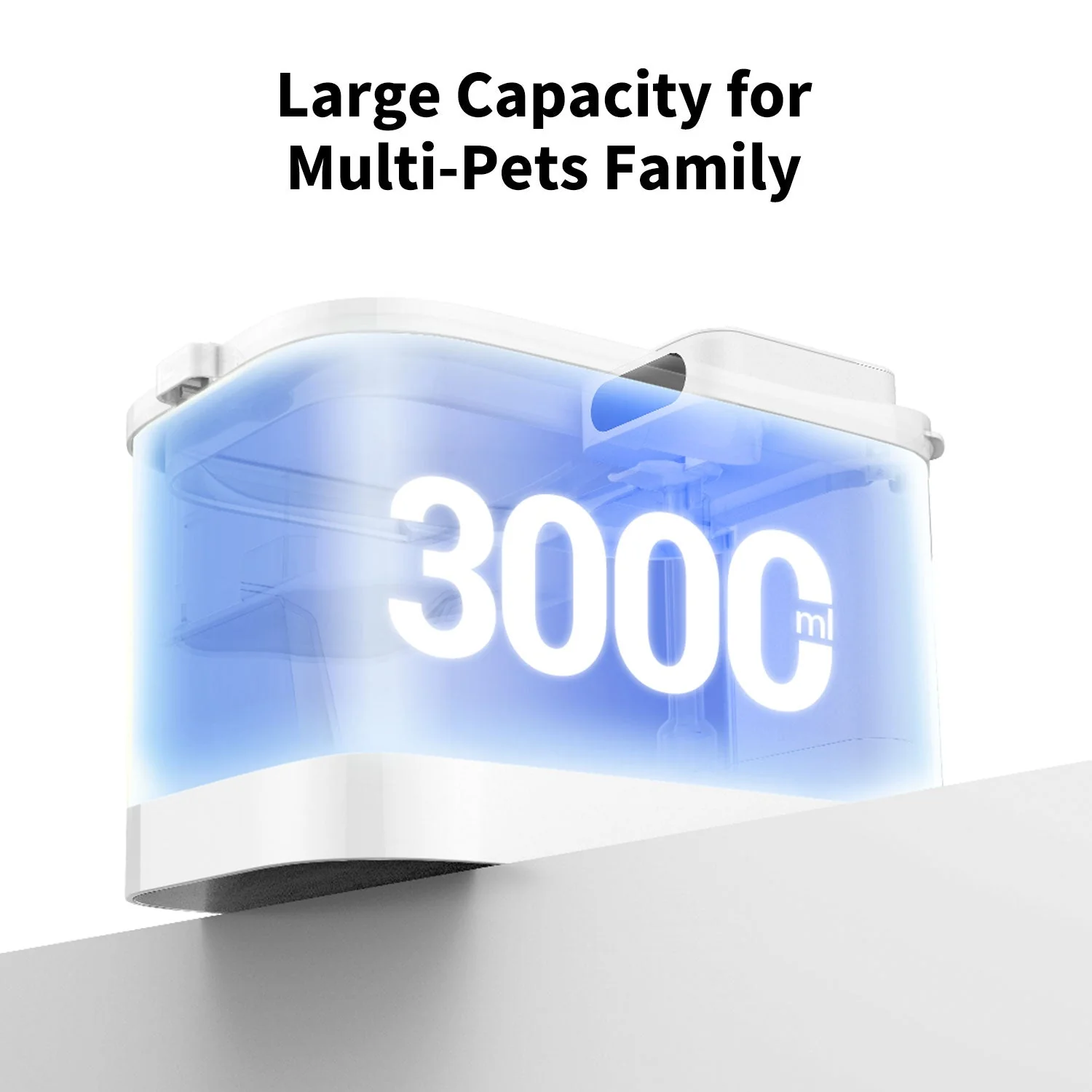 EverSweet Max (Non-UVC/UVC)Cordless Pet Water Fountain - Image 8
