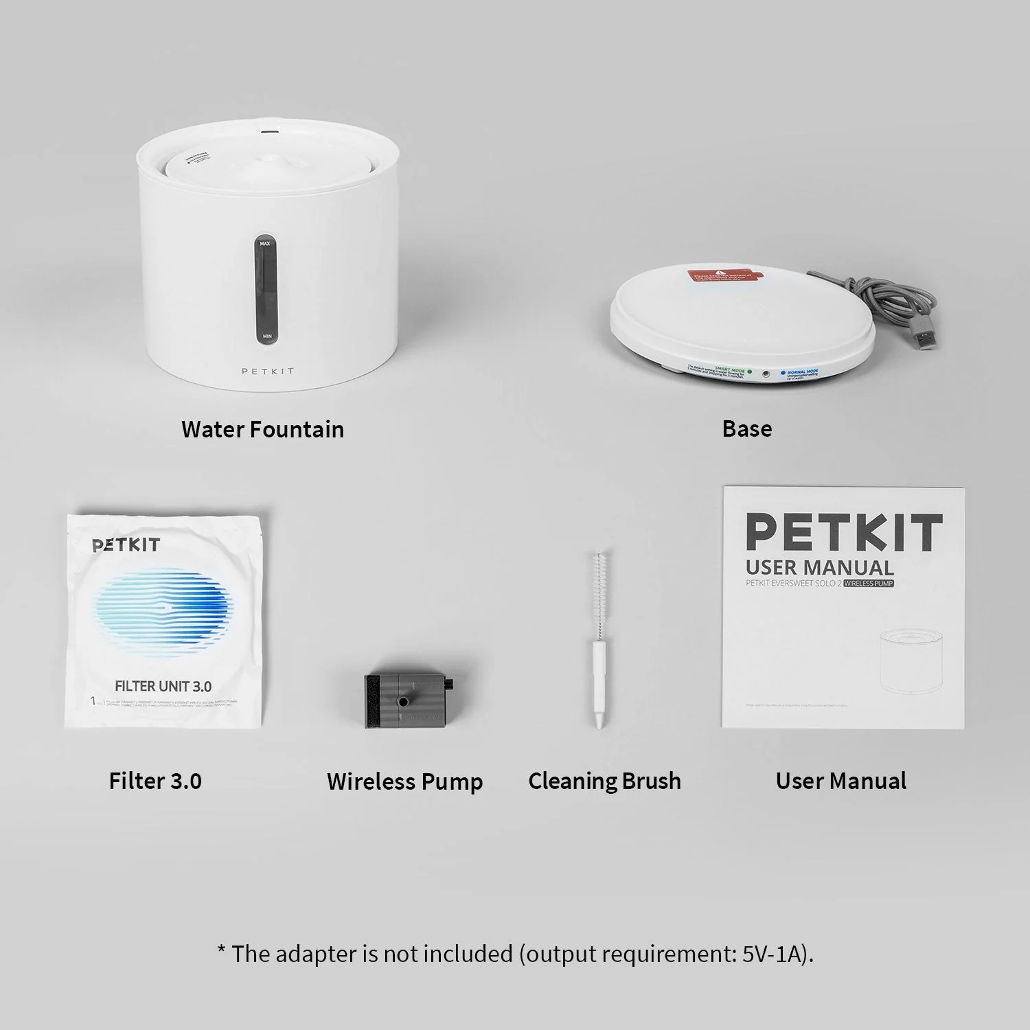 EverSweet Solo 2 Pet Water Fountain - Image 5