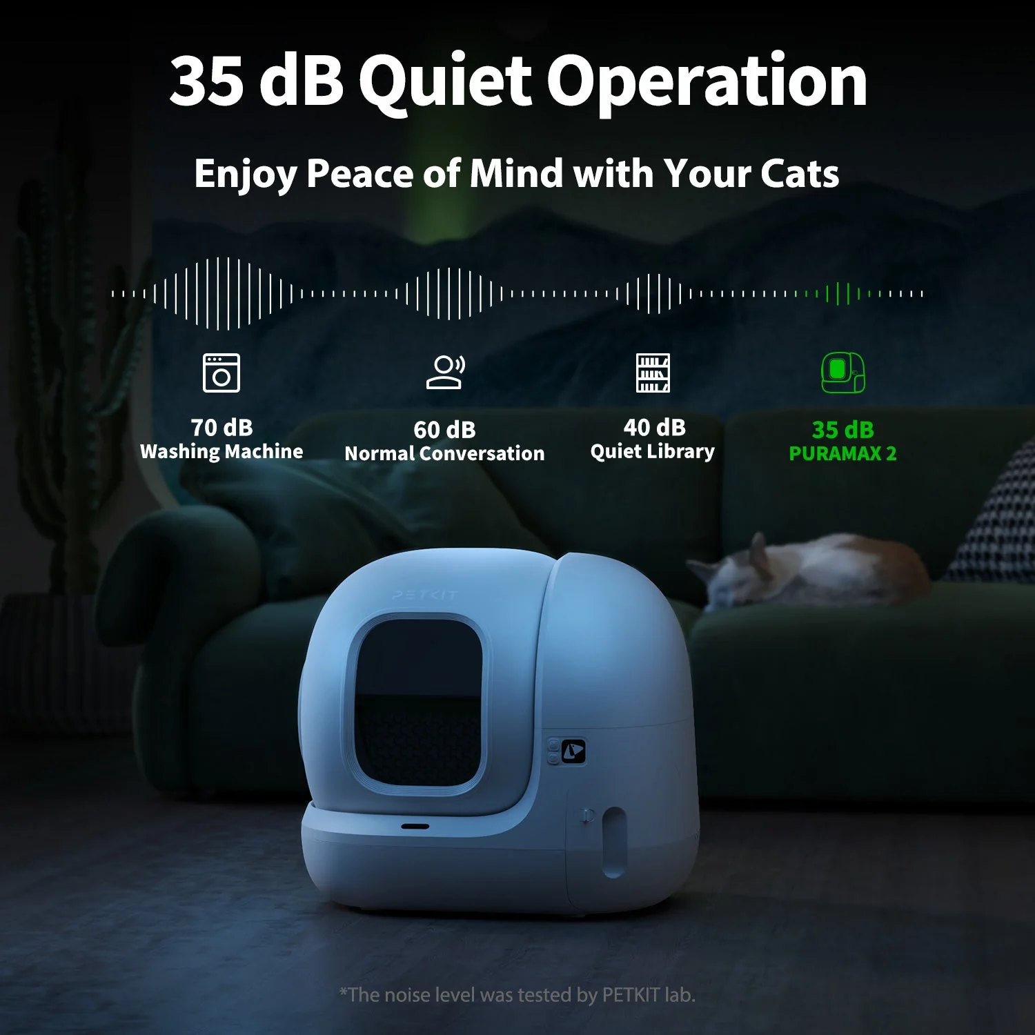 PuraMax 2 Automatic Cat Litter Box -EU plug - Image 4