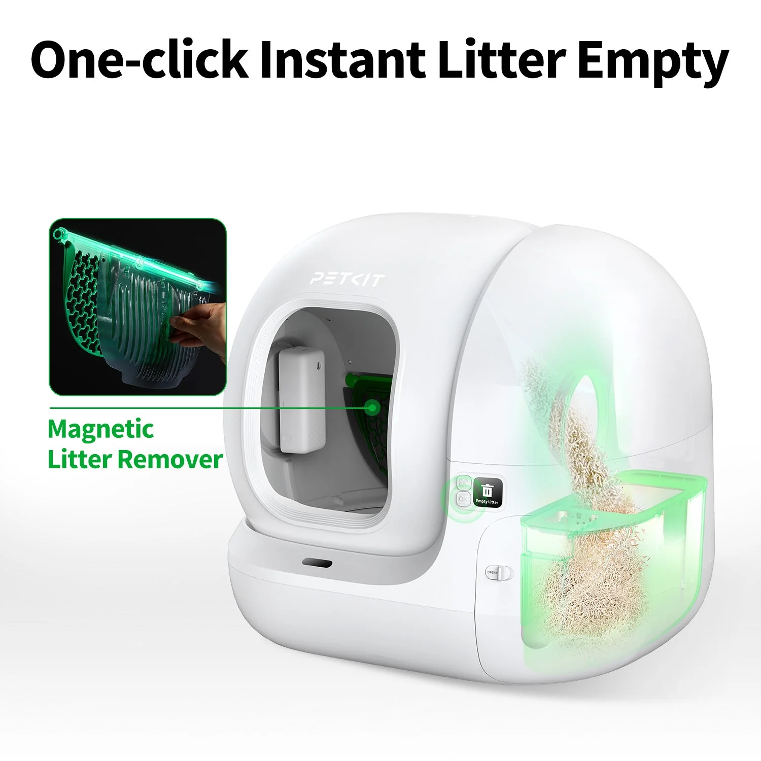 PuraMax 2 Automatic Cat Litter Box -EU plug - Image 6