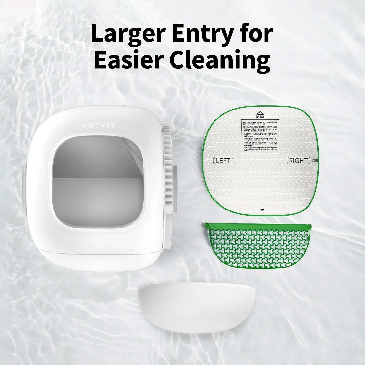 Purobot Max Pro 2 Automatic Cat Litter Box -EU plug - Image 10
