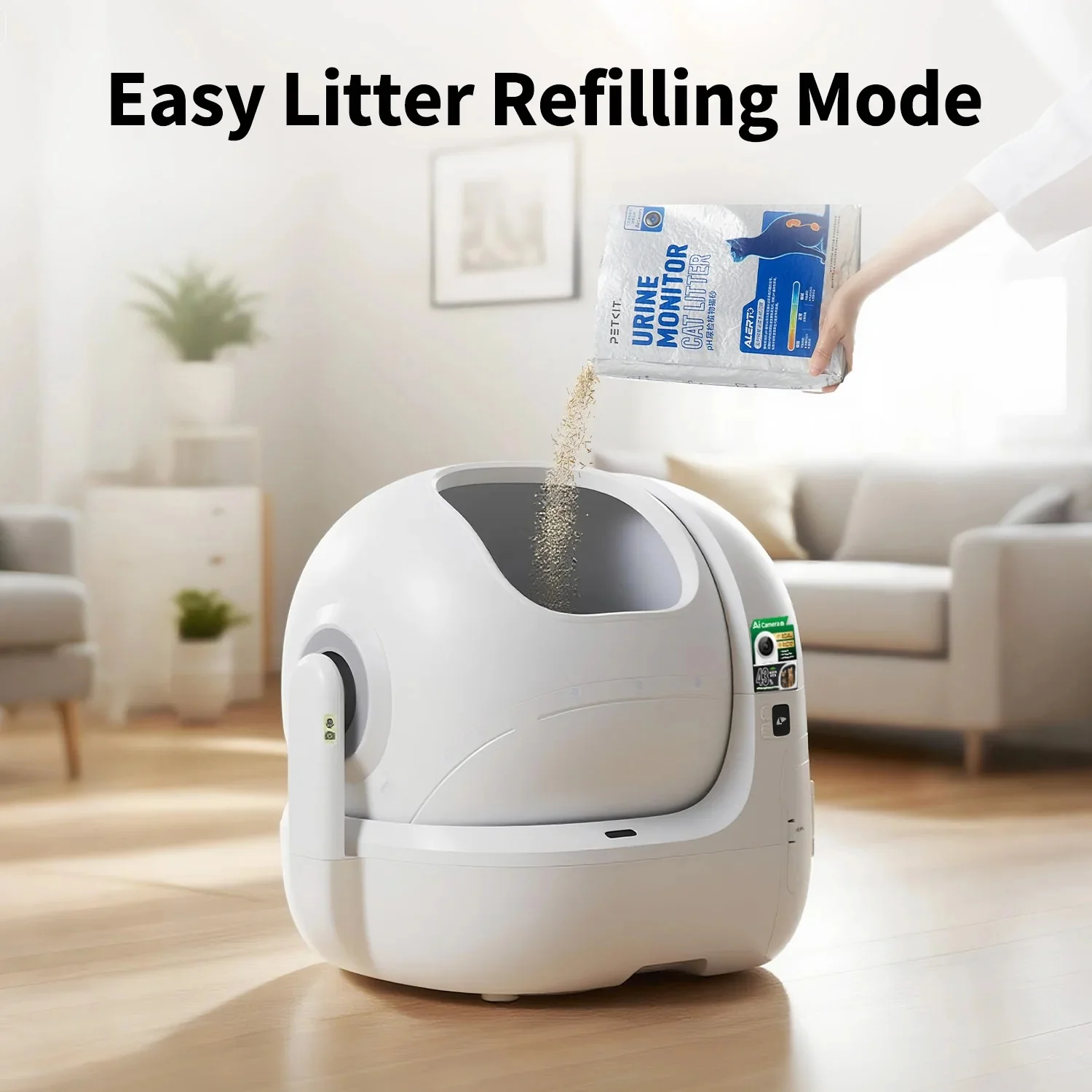 Purobot Max Pro 2 Automatic Cat Litter Box -EU plug - Image 11