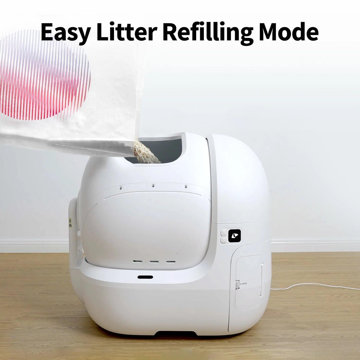 Purobot Max Pro Automatic Cat Litter Box - Image 4