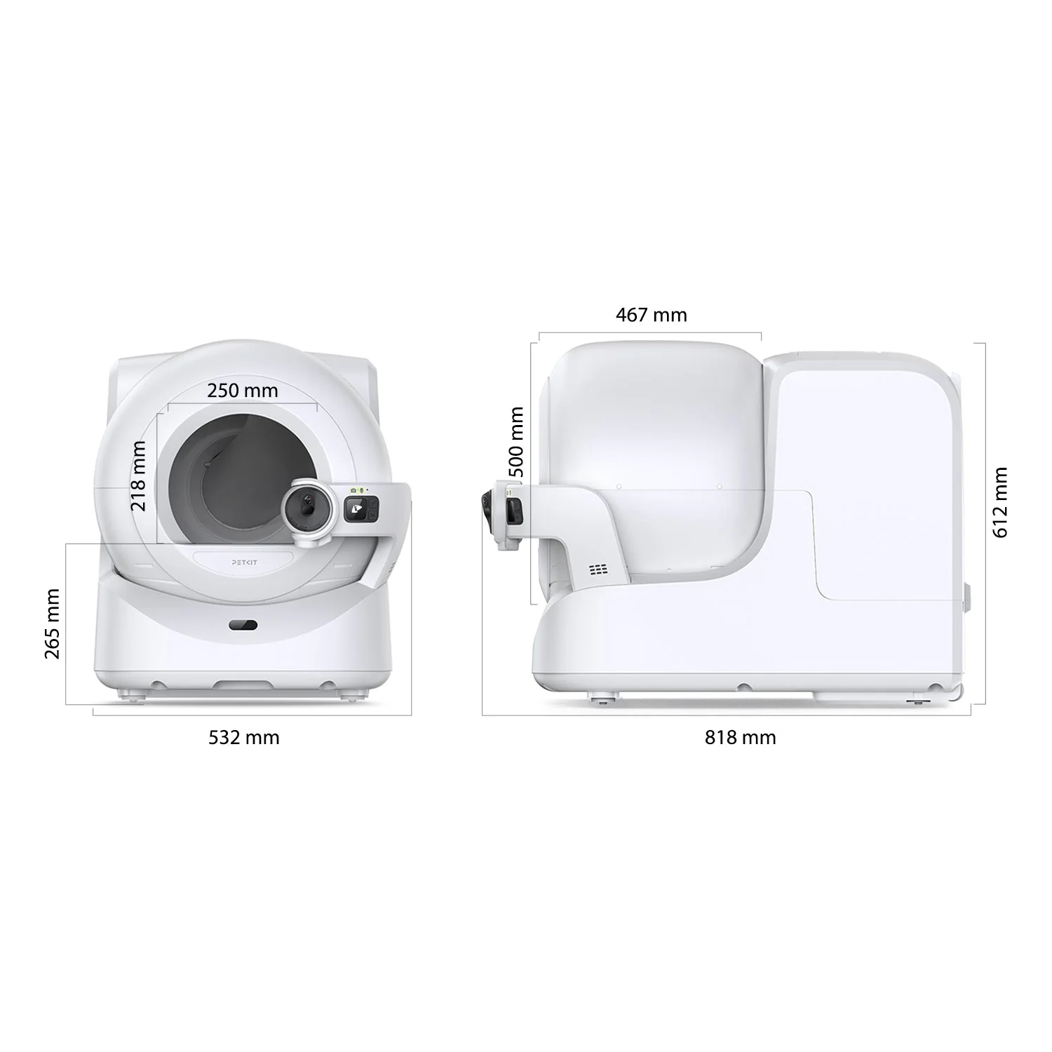 Purobot Ultra Automatic Cat Litter Box -EU plug - Image 11