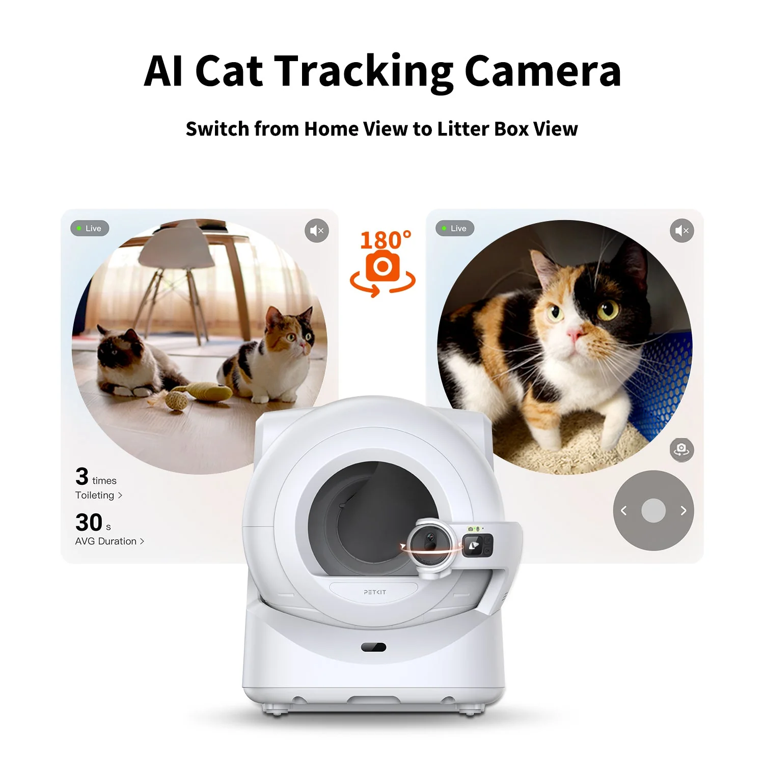 Purobot Ultra Automatic Cat Litter Box -EU plug - Image 5