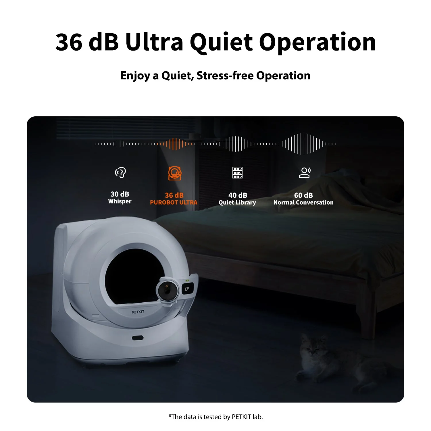 Purobot Ultra Automatic Cat Litter Box -EU plug - Image 8