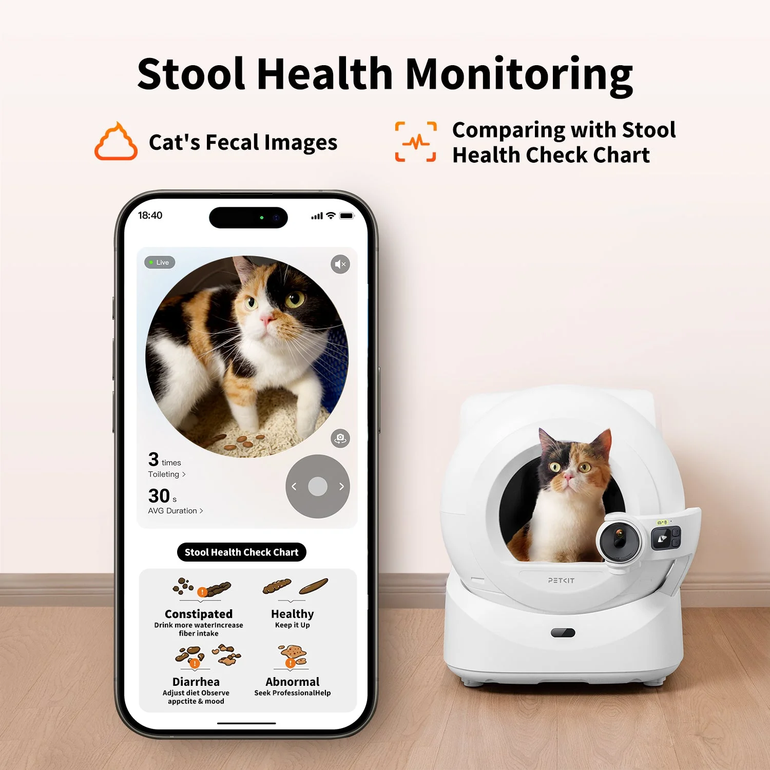 Purobot Ultra Automatic Cat Litter Box -EU plug - Image 9