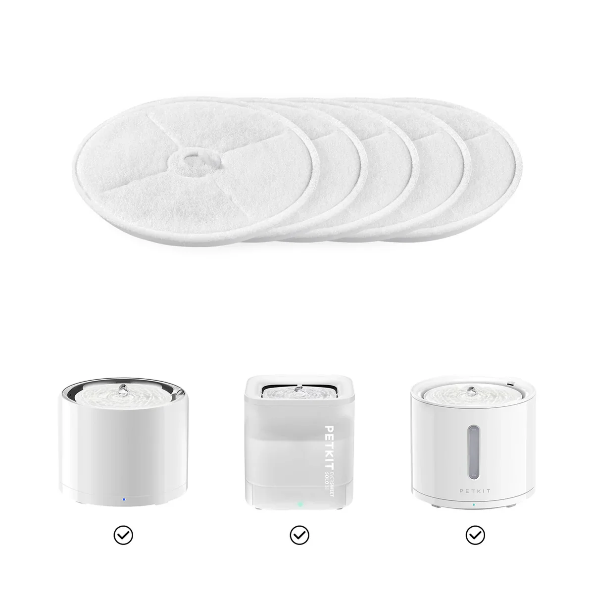 Wireless Water Pump (UVC) & Filter Unit RECT 3.0 | 5 pcs - Image 5