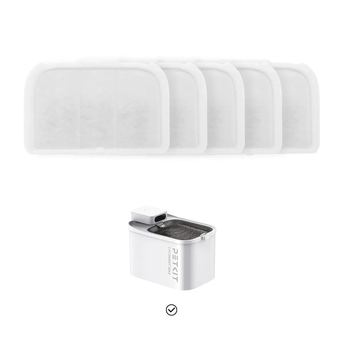 Wireless Pump Replacement & Filter Unit RECT 5.0 | 5 pcs - Image 5