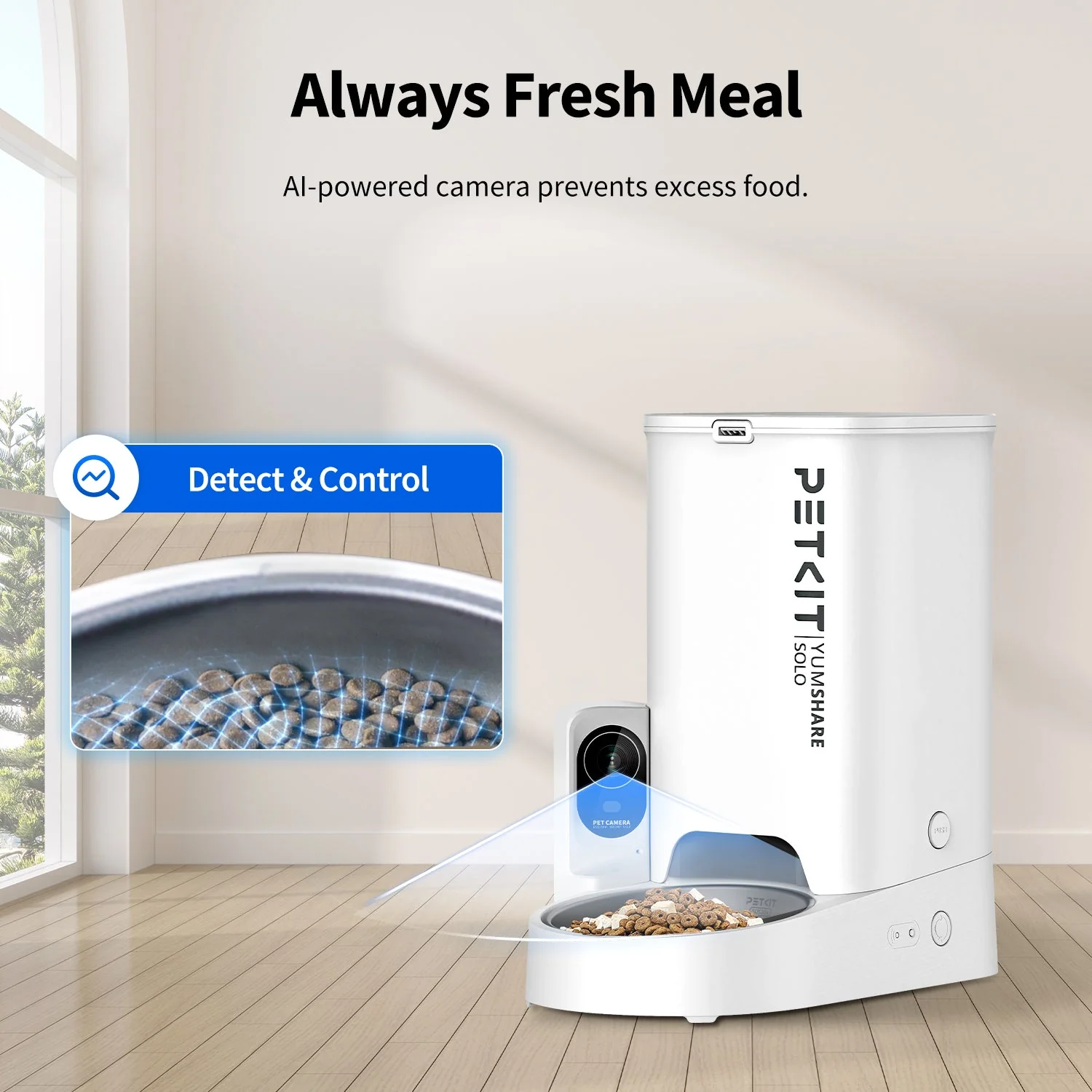 YumShare Solo Automatic Feeder with Camera -EU plug - Image 6